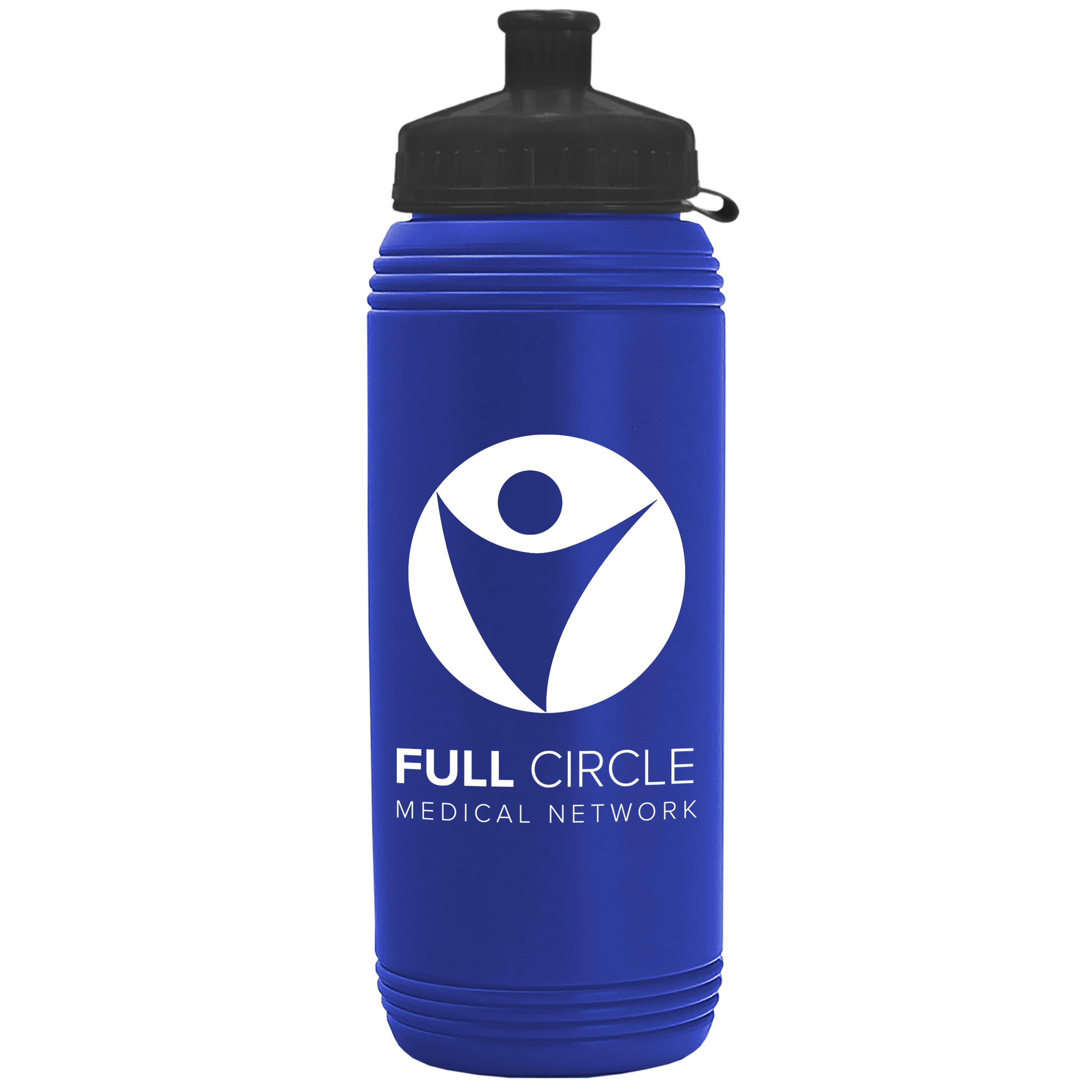 Pint Sport Bottle with Tethered Push-Pull Lid - 16 oz.